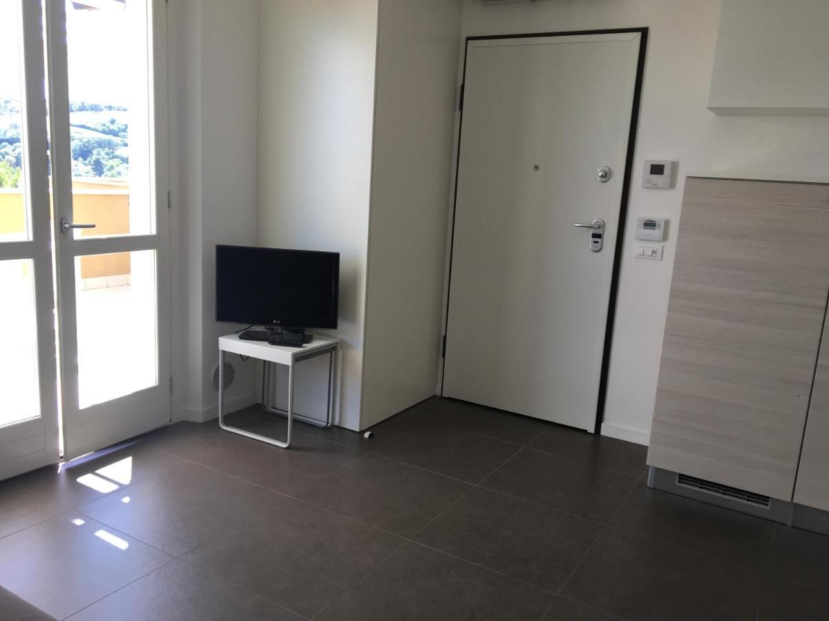 Ferienwohnung Skyline Sirolo Exterior foto