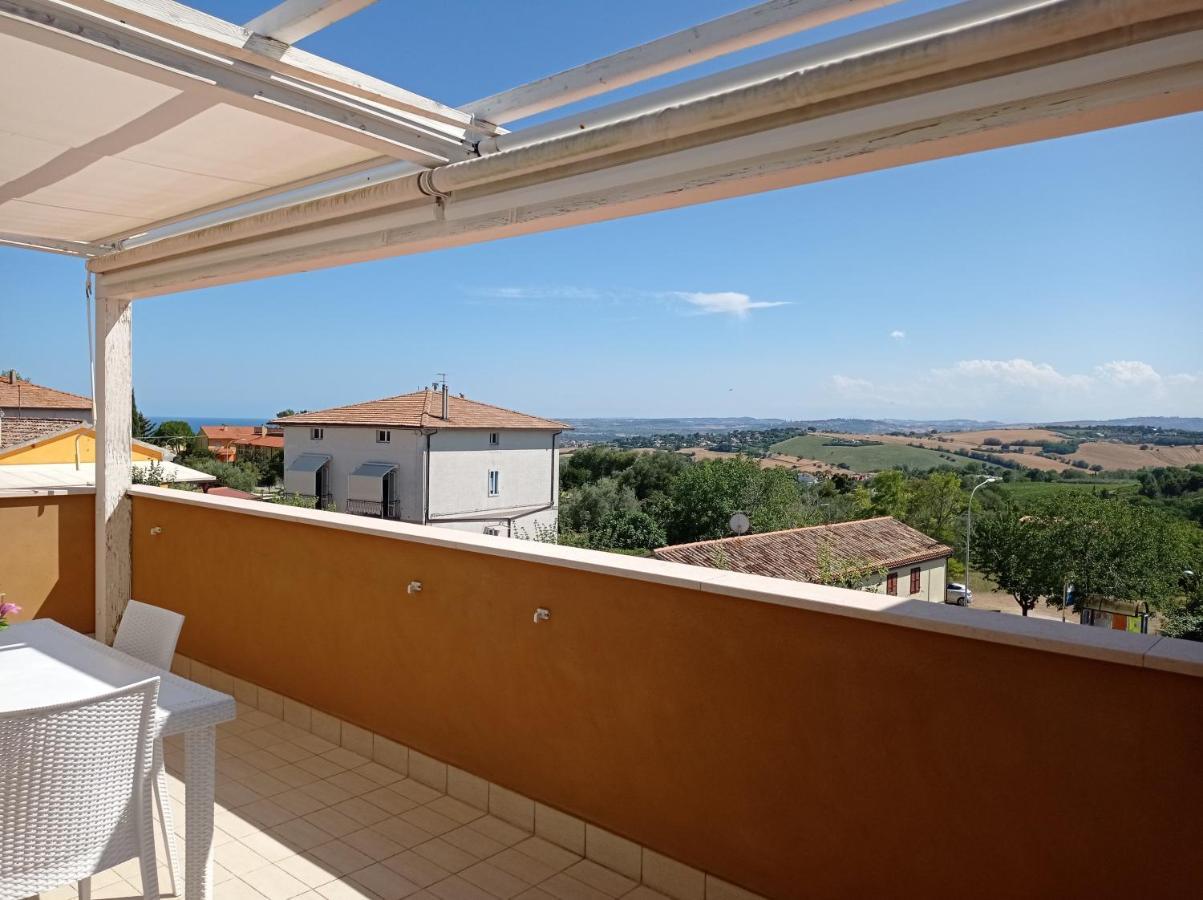 Ferienwohnung Skyline Sirolo Exterior foto
